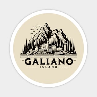 Galiano Island Magnet